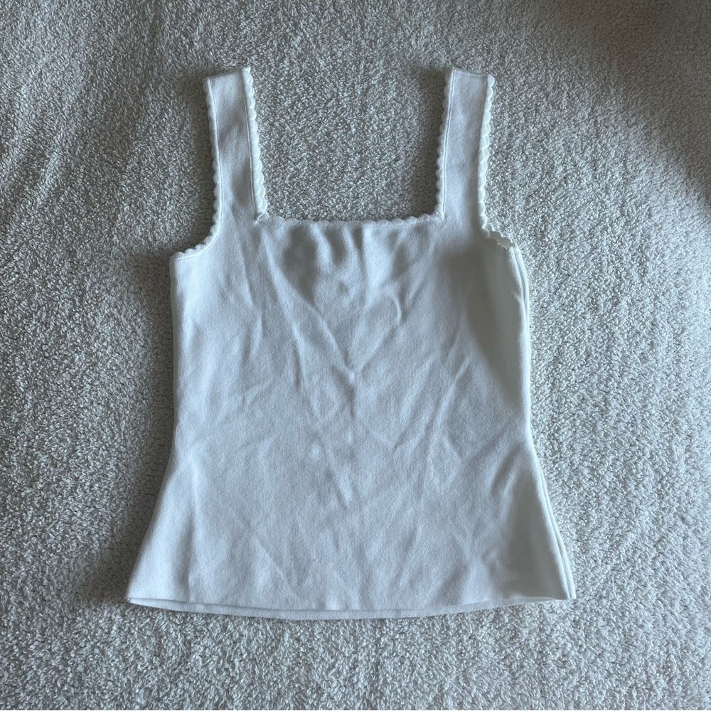 Sezane Luna Knit Tank